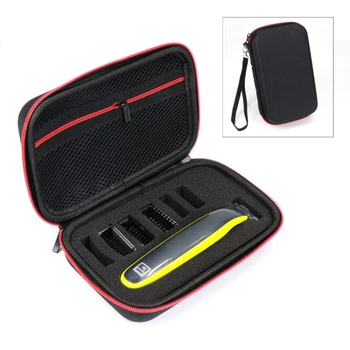

Electric Shaver Razor Box EVA Hard Case Trimmer Shaver Pouch Travel Organizer Carrying Bag