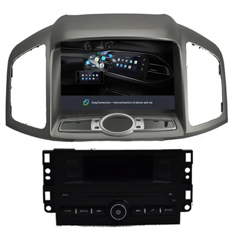 NaviTopia 8inch 8 ядро Оперативная память 2G Встроенная память 32G Android 8,1 автомобиль радио плеер для Chevrolet Captiva 2011 2012 с WI-FI/карта/gps