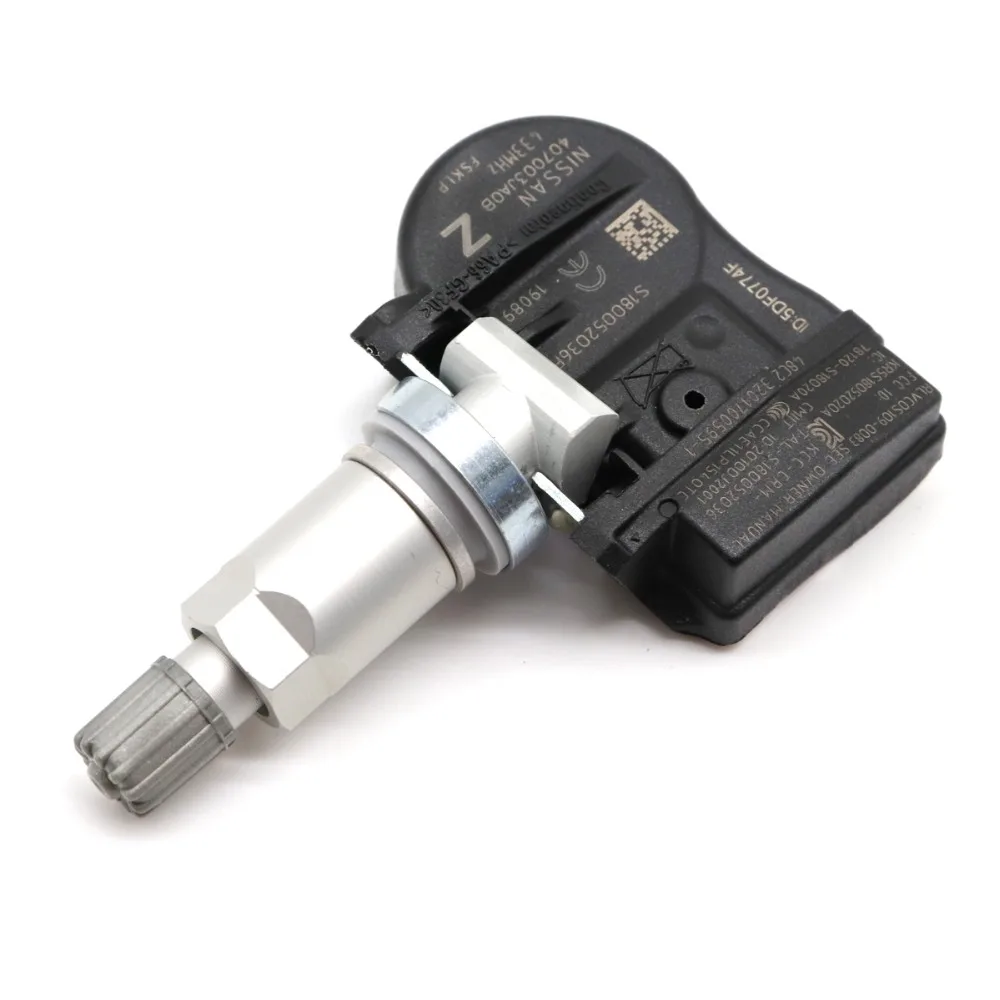 Xuan TPMS датчик давления в шинах 40700-3JA0B для INFINITI JX35 Q50 Q60 QX60 NISSAN ALTIMA MAXIMA MURANO PATHFINDER 433 МГц