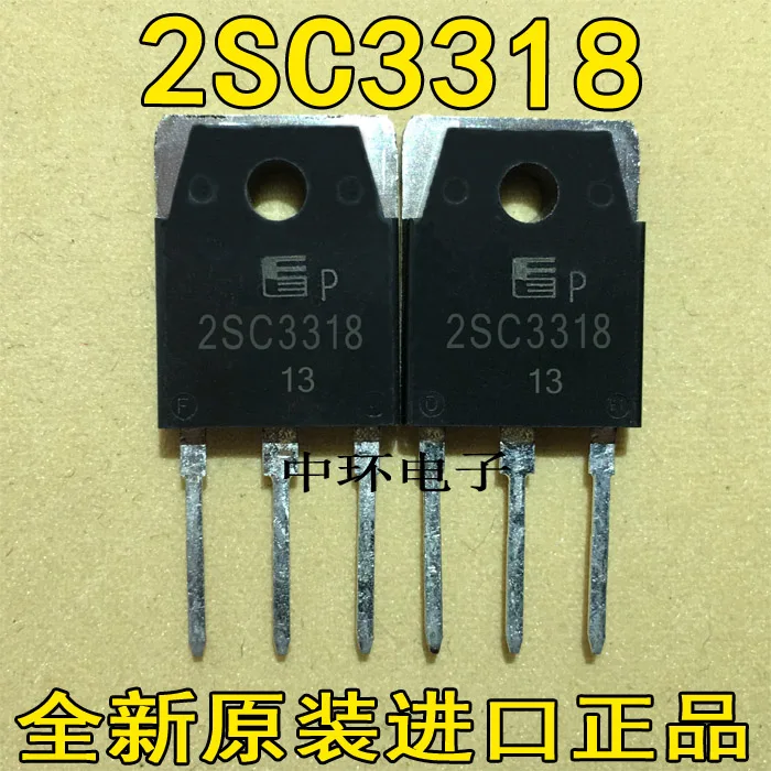 5 шт./лот 2SC3318 C3318 500V 10A TO3P/5 шт./лот