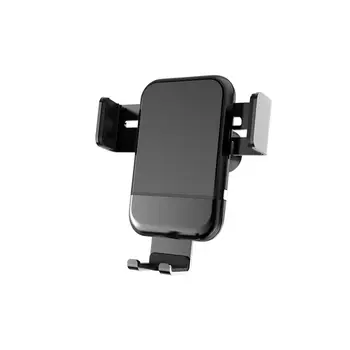 

Phone Holder Car Air Vent Mount Adjustable Mobile Phone Holder Cellphone Wireless Charger ABS Stand Non-slip Tight Cradle