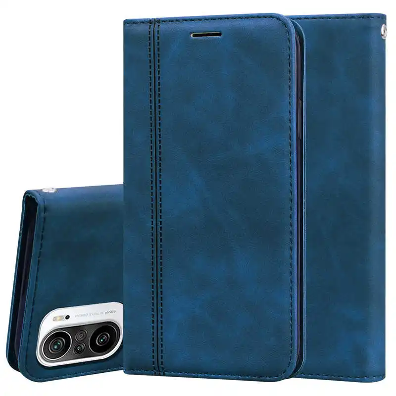 

Leather Wallet Flip Case For Xiaomi POCO F3 Case Card Holder Magnetic Book Cover For Xiaomi Mi Poco F3 Pocof3 Case capa