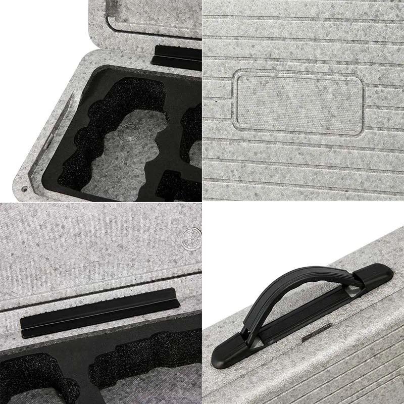 Buy for DJI MAVIC MINI Storage Box Foam Drone Remote Control Case Suitcase Anti Collision Protective Shell for MAVIC MINI Accessorie