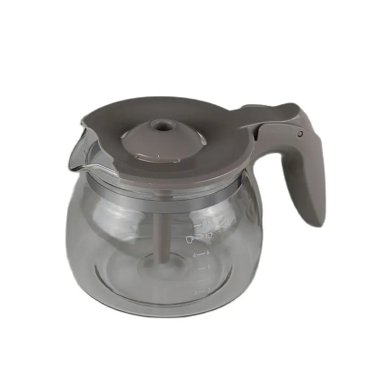 Coffee Maker Glass Jug for Philips HD7431 HD7432 HD7433 HD7434 HD7435 Coffee Maker Spare Parts Accessories coffee maker jug