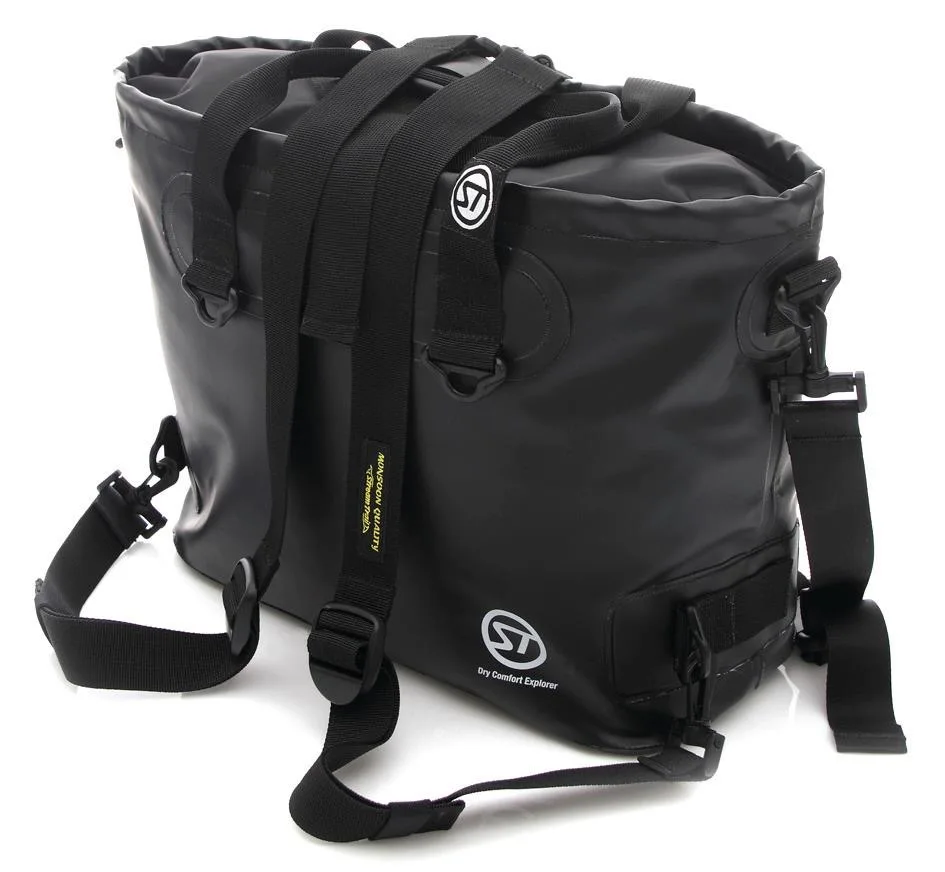 Stream Trail Waterproof Outdoor Marche DX-1.5 Riders 23L Dry Bag Sack Water Resistant Roll-Top Closure Daypack