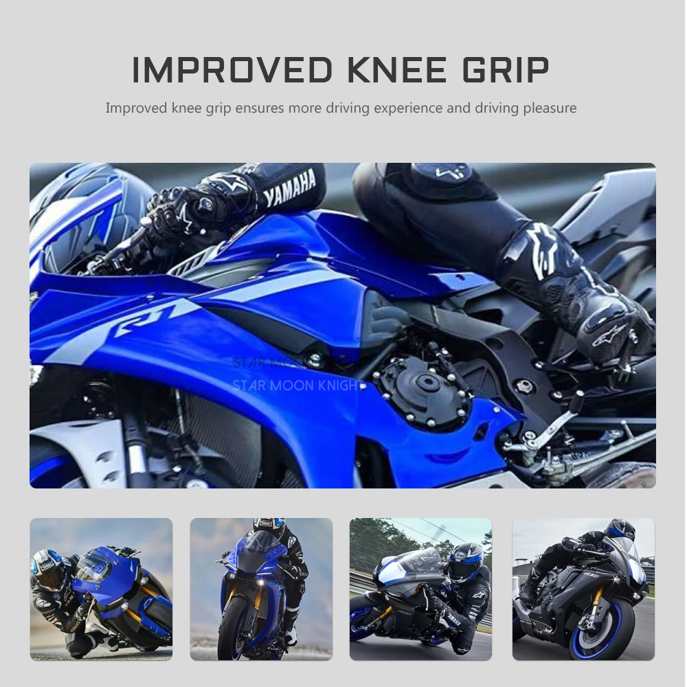 Para Yamaha YZFR1 YZF R1 YZF-R1 Protector de motor de motocicleta