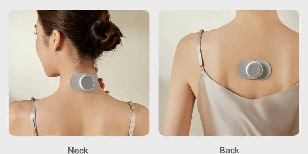 Gadgetoo Youpin Lf Leravan Magic Massage Stickers With Charging Case Tens Pulse