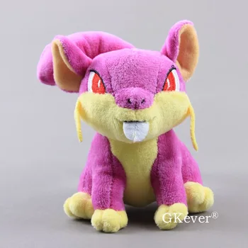 

11 cm Anime Pikachu Series Dolls Rattata plush toys doll stuffed lion animals toys Children girl kids Christmas Birthday Gift