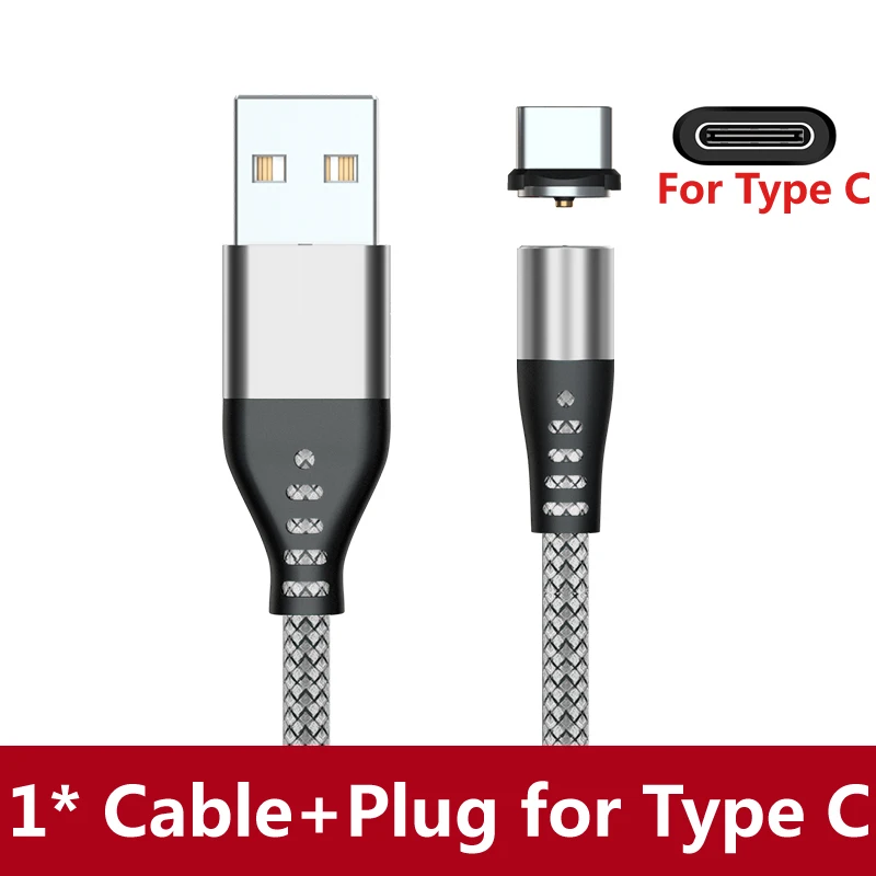 ตัวเลือกสินค้า สายชาร์จแม่เหล็ก USB-C สำหรับมือถือ