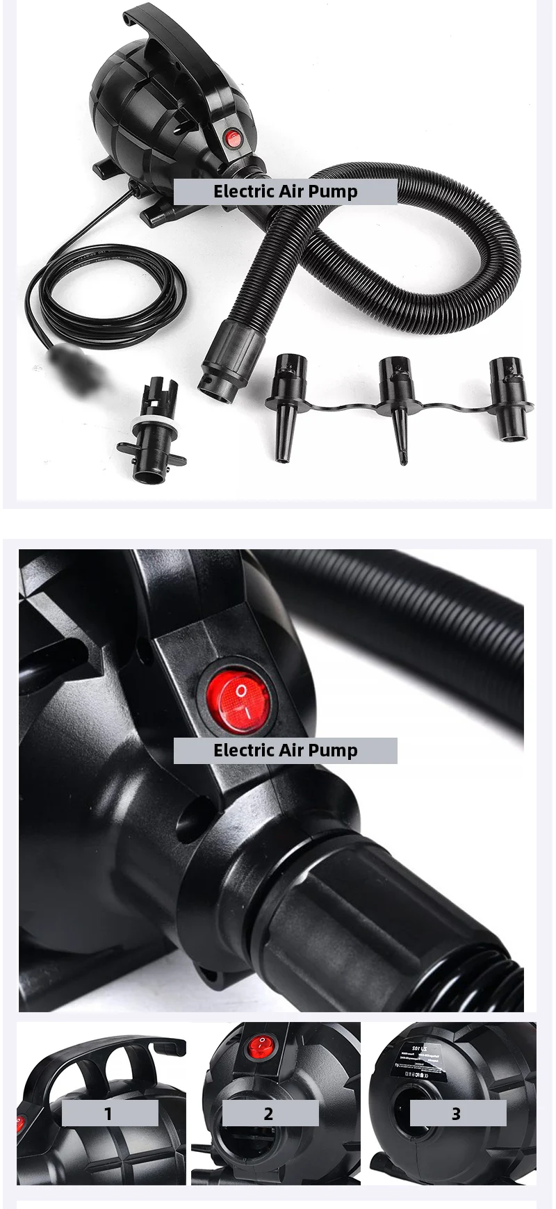 elétrica pista de queda de ar ginástica