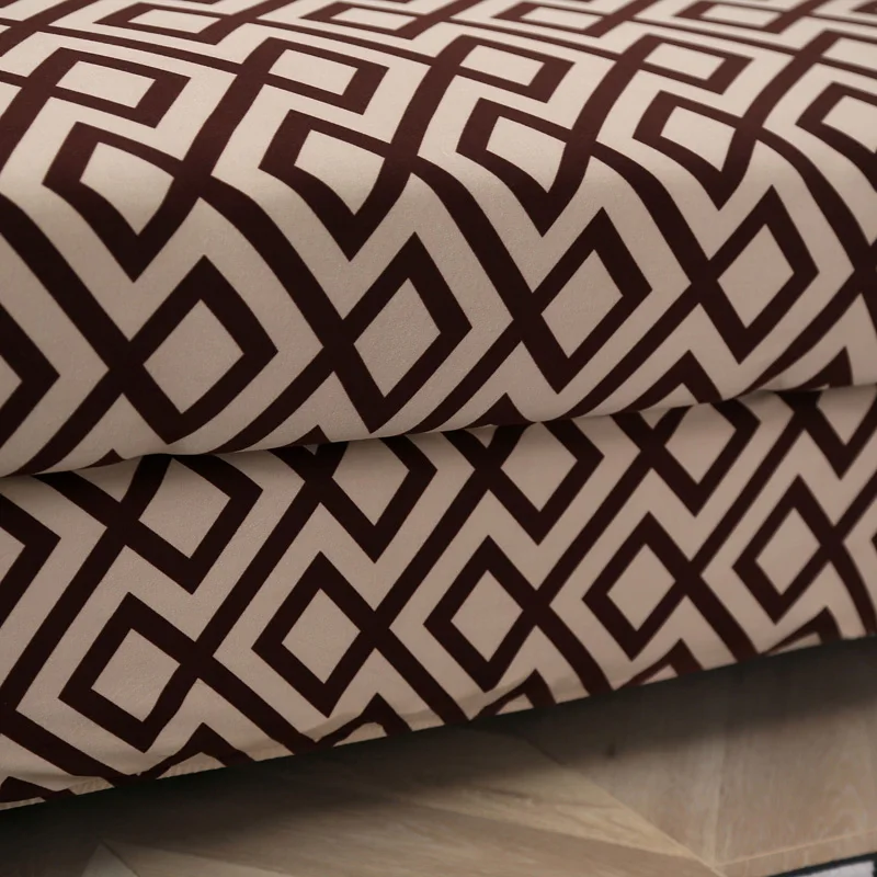 Эластичный чехол на диван для Гостиная стрейч диван Чехлы L-shape форме, благодаря чему создается ощущение невесомости с угловой секционные диваны мебель протектор 1/2/3/4-seater