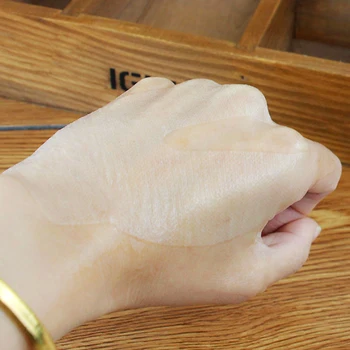 

50pcs/pack Face Disposable Natural Firming Soft Tools Skin Care Eye Cover Paper Nourish Water Absorb Ultrathin Silk DIY