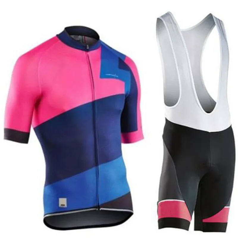

Pro team NW Short Sleeve Cycling Jerseys Set Men Summer Quick Dry Bicycle Clothes Maillot Ropa Ciclismo MTB Bike Racing Clothing
