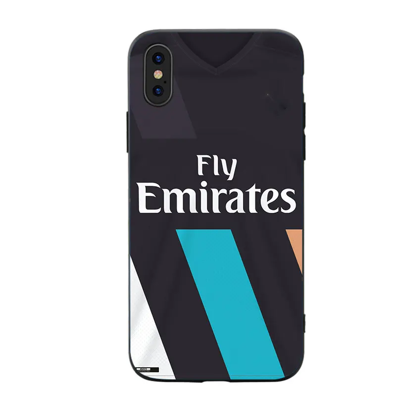 RKQ Arsenall Jersey стильный мягкий силиконовый чехол для телефона для iPhone 5S, SE 6 6S 7 8 Plus X XS XR 11 Pro Max TPU чехол - Цвет: A1103