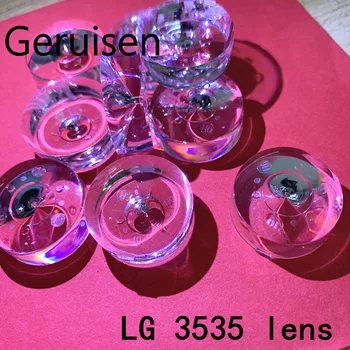 

100PCS/Lot SMD LED Optical Lens 2835/3535 Diffuse Reflection Len For LG innotek TV Backlight Article lamp and Light box