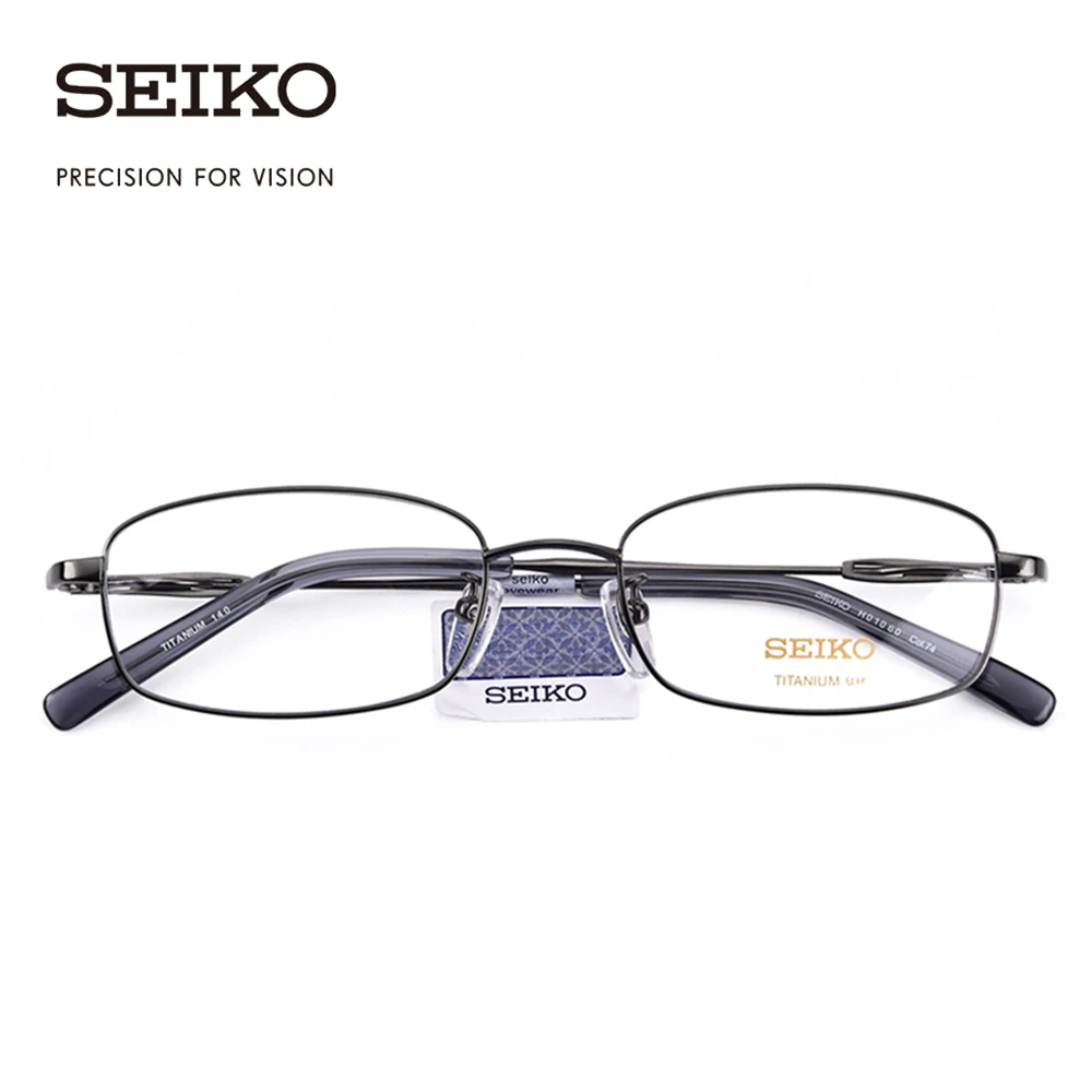 Оправа для очков SEIKO H01060 Мужская титановая оптический прицел маленькая