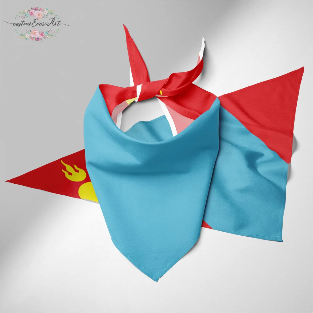 

The Mongolia flag Dog Bandana Cat Bandana Pet Bandana Pet Accessory personalized name custom pet present scarf