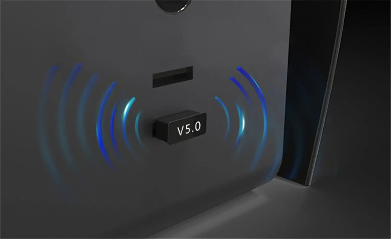 Беспроводной USB bluetooth 5,0 адаптер компьютерный аудио музыкальный приемник bluetooth-передатчик адаптер для ноутбука ПК клавиатура мышь