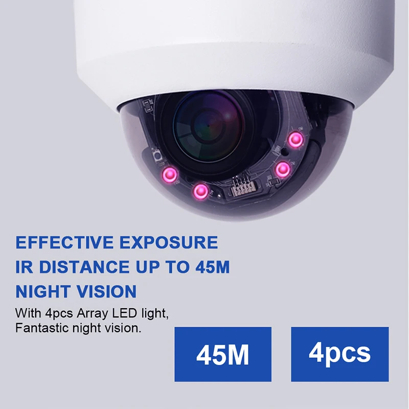 CCTV 1080P камера WiFi наружная купольная PTZ камера наблюдения IP WiFi Внешняя Домашняя безопасность WiFi камера 2MP Облачное хранилище HD