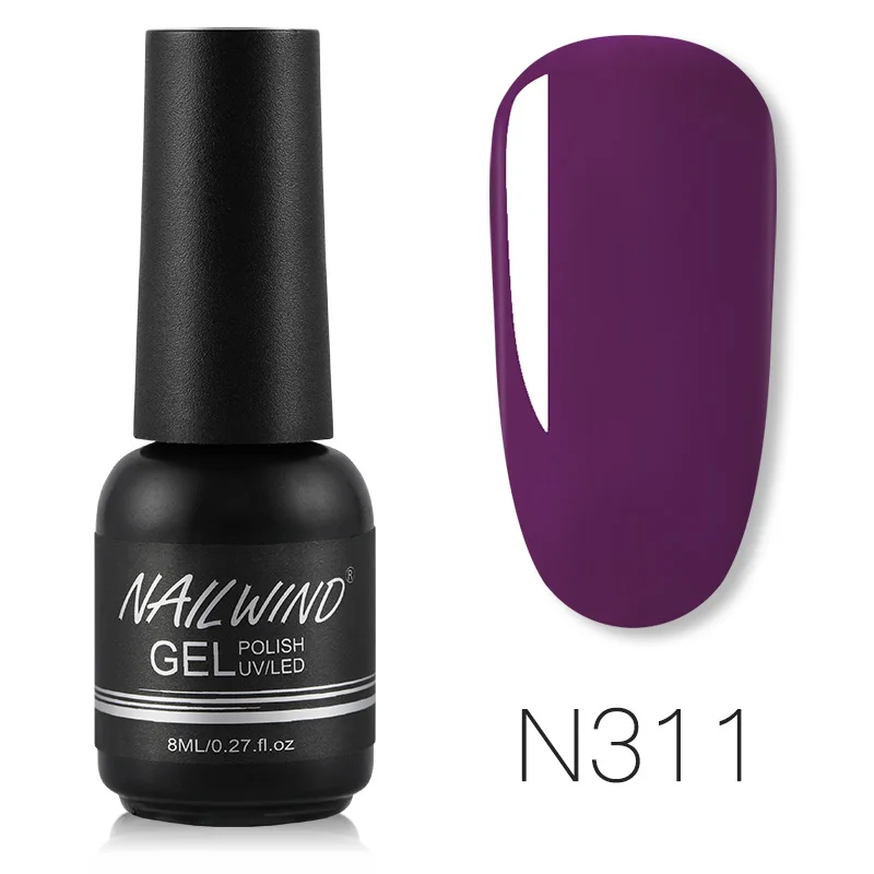 RE11-N311 NAILWIND Гибридный лак набор все для маникюра Полупостоянный гель uv Vernis светодиодный гель лак впитывающийся художественный Гель-лак для ногтей - Цвет: RE11-N311