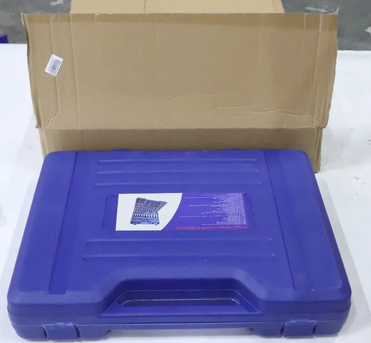 171pcs/set Professional Carbon Steel KS Tools Socket Wrench Set Metal Construction Socket Spanner Wrench Set Repair Tools Sale