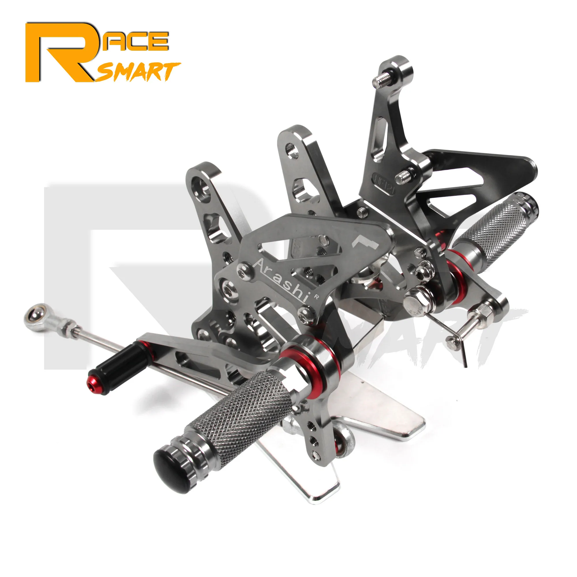 CNC Регулируемые задние ножки для SUZUKI SV650/S 2016 2017 2018 SV 650 65 аксессуары