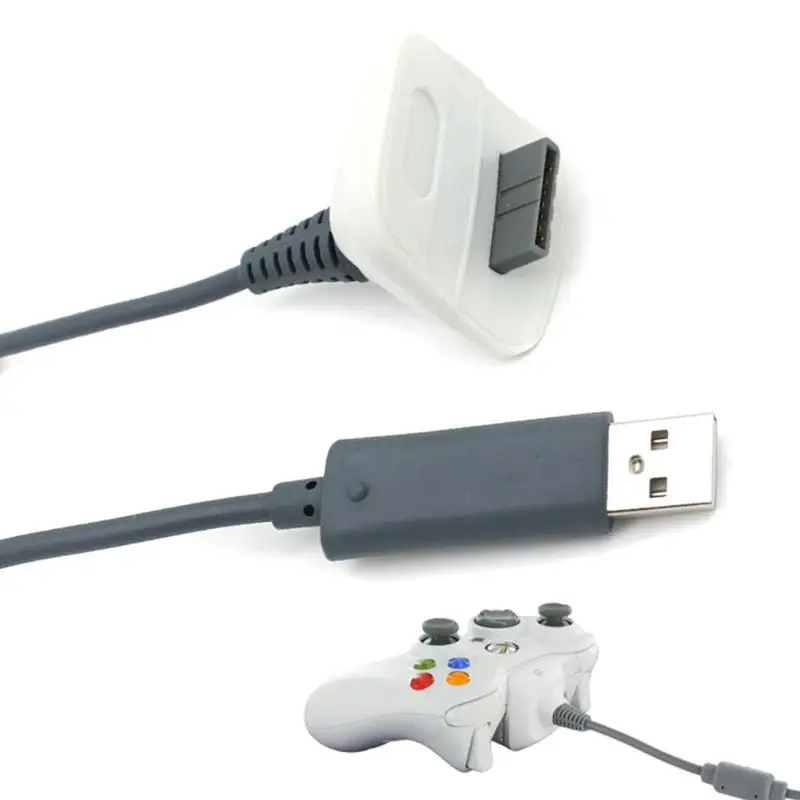 1,5 м игровая ручка зарядный кабель USB Play зарядный кабель для зарядки кабель с ручкой Соединительный шнур для xbox 360 беспроводной контроллер