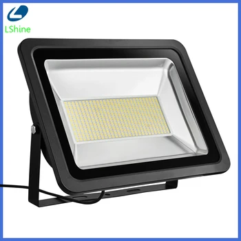 

AC 220-240V LED FloodLight 300W Reflector LED Flood Light Waterproof IP65 Spotlight Wall Outdoor Lighting Warm White Cold White