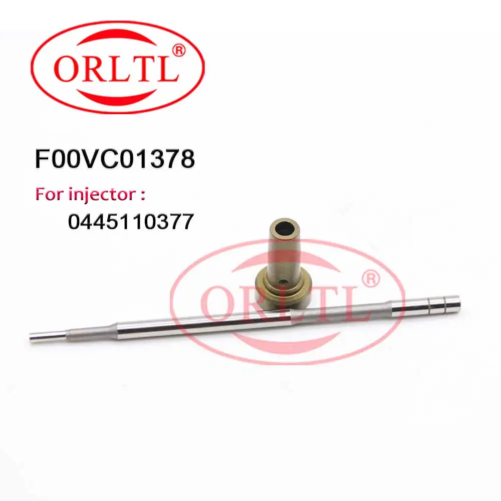 

ORLTL F00VC01378, распределительный клапан форсунки с общей топливной магистралью FooVC01378 для bosch 0445110378