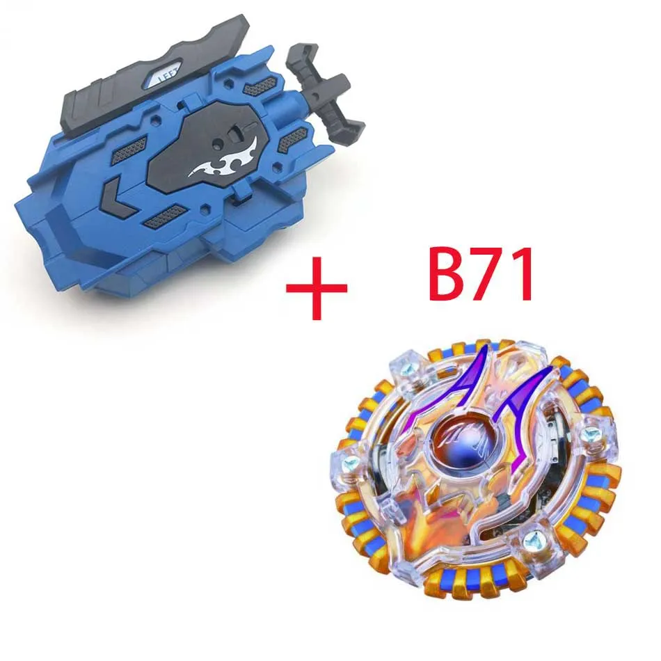 Beyblade Burst B-100 CHO-Z VALKYRIE. Z. Ev с левым и правым двухсторонним пусковым устройством, металлический бустер, топ стартер, гироскоп, спиннинговая игрушка для боя