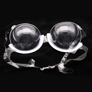 Women Fashion Ultra-thin Underwear Cup Transparent Push Up Strap Invisible Bras Clear style look very sexy sex toys for woman 3