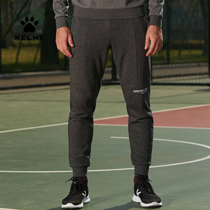 

Спортивные штаны KELME 3881338 мужские, спортивная одежда, дышащие Джоггеры для тренажерного зала, бега, тренировок