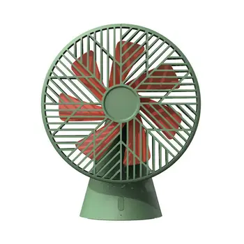 

AsyPets Portable 7 Blades Handheld Small Fan USB Charging Desktop Fan for Home Bedside