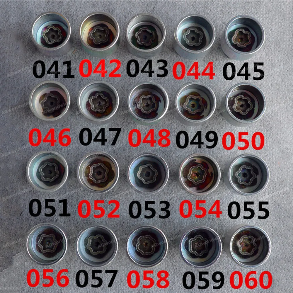 1Pcs 041 060 Antitheft Wheel Bolt Lock Nut Key Adapter Sleeve For