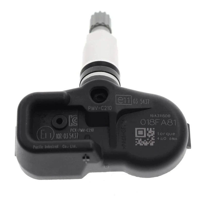 Система контроля давления в шинах TPMS 1 шт. для Toyota Camry Corolla Lexus CT ES Gx LS Nx RC 42607 02031