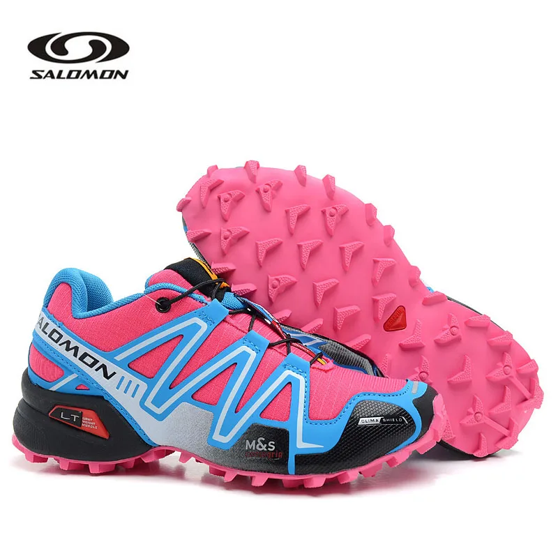 Salomoner Cross speed Cross 3 III CS кроссовки для марафона Zapatillas deportivas женская обувь для фехтования уличная спортивная обувь - Цвет: Women-Cross 3-9