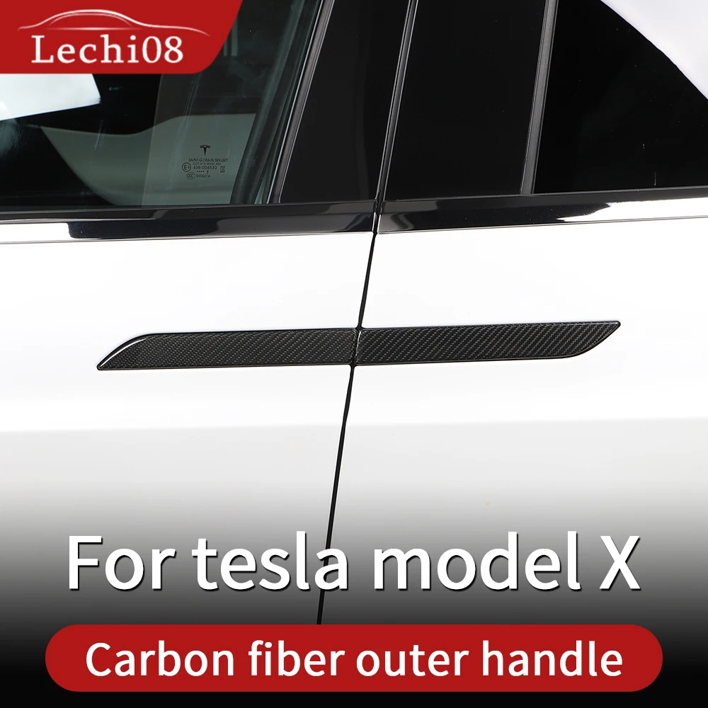 Ручка для tesla model X аксессуары/автомобильные аксессуары модель three carbon/аксессуары |