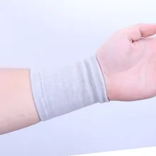 Для мужчин и женщин Баскетбол пинг-понг атлетические напульсники четыре стороны эластичность бамбуковый уголь теплый настраиваемый процесс