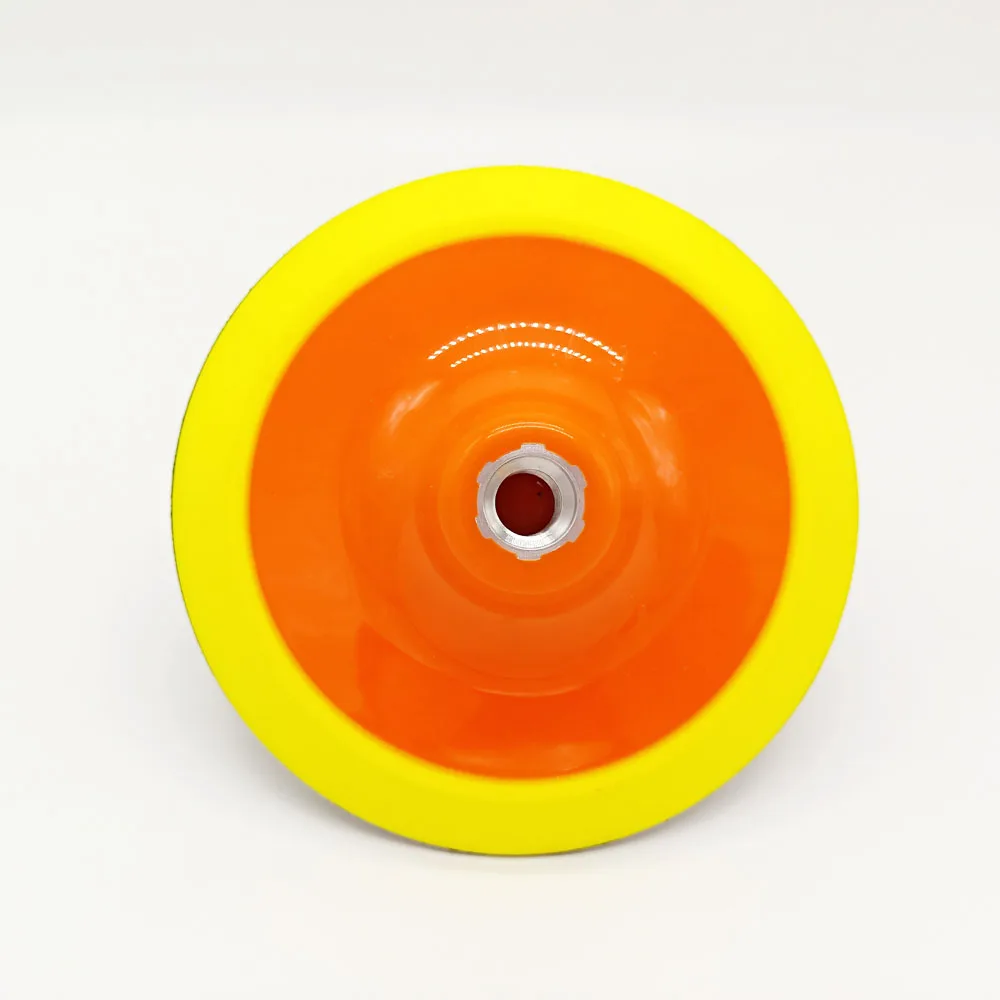 Car Polishing Pad Car Polish Pad Wool Polishing Pad Polishing Wheel Disc Polishing Wheel Kit 4/5/6/7inch Backing Plate M14 M58 Sanding pad Backer 100/125/150/180mm Plastic Backer Pads For Grinder Machine and Polish Pads
