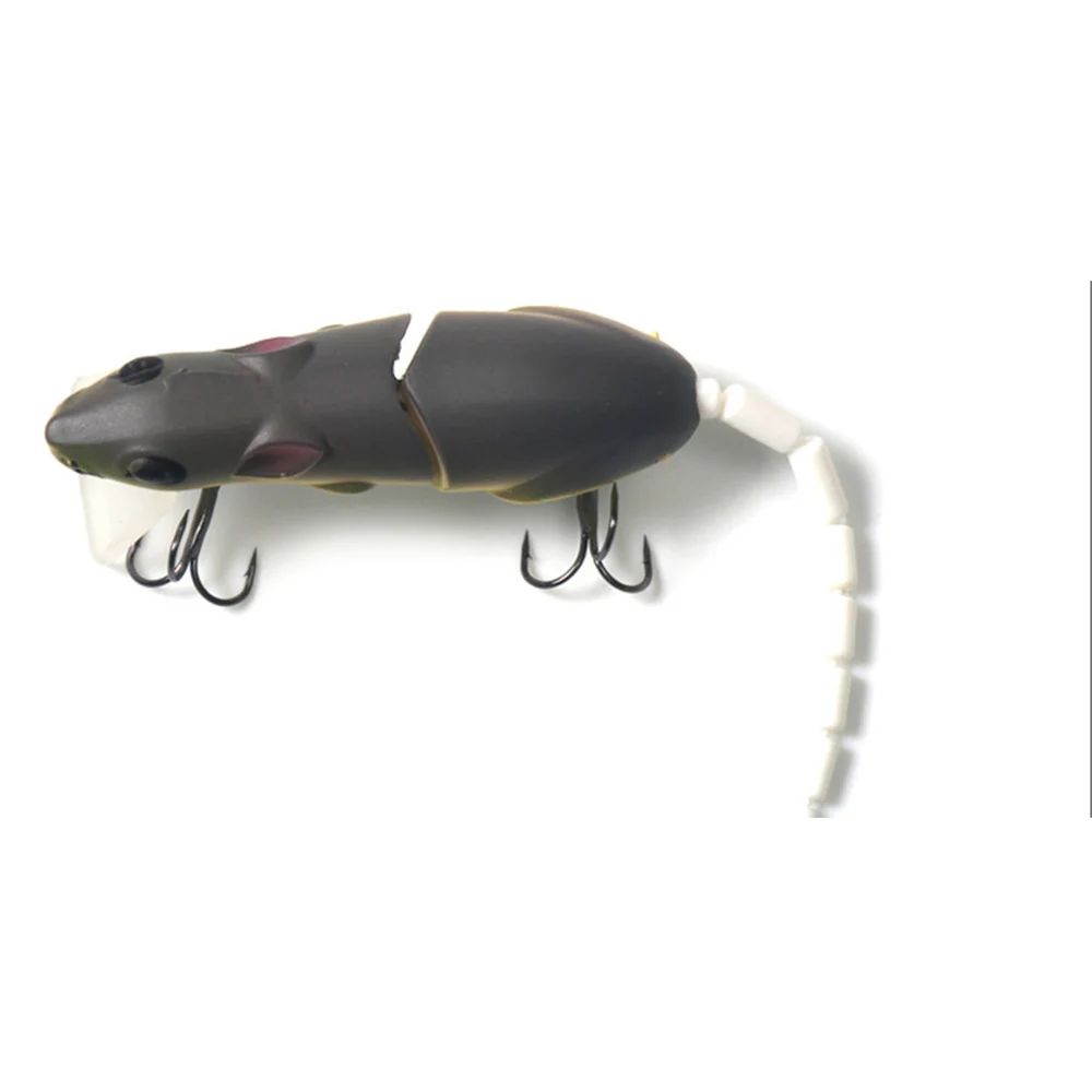 04 Olta мышь Bionic два секции Воблер для рыболовной наживки Crankbaits Isca Искусственный для карпа рыболовные снасти Pesca Leurre Peche приманки - Цвет: 04