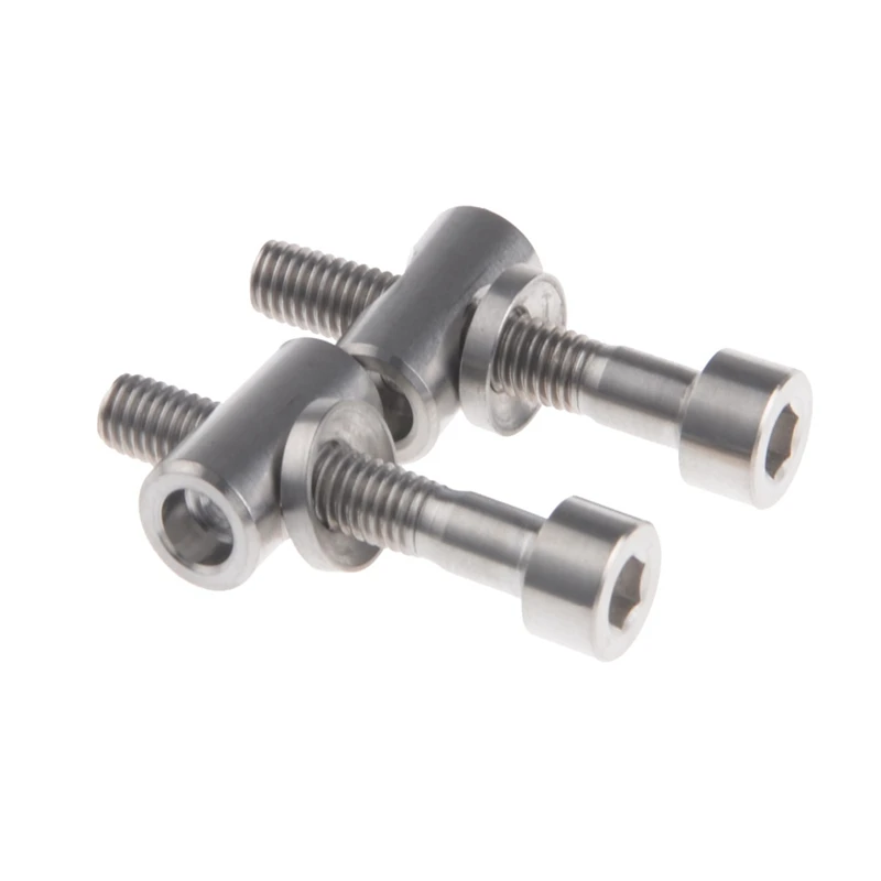 Bike seatpost screws Bicycle Seatpost Fastening MTB Mountain Bike Ti Parts Screws Titanium Bolts M5X30 Thomson Seatpost Bike Accessories