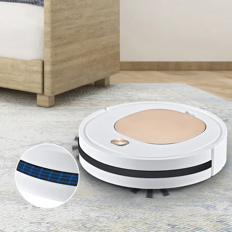 US $31.11 Automatic Robot Vacuum Cleaner Intelligent CrossBorder Small Charging Cleaning Machine Robot Vacuum Cleaning For Home
