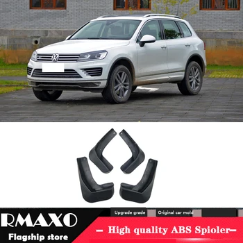 

For V W Tou areg 2011-2017 Mudflaps Splash Guards Front rear Mud Flap Mudguards Fender Modified special