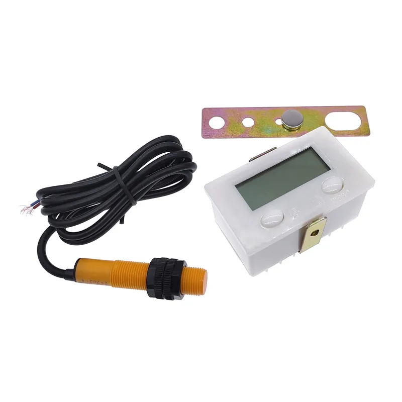 Electronic digital display counter induction counter meter proximity Industrial magnetic sensor switch punch counter automatic 1