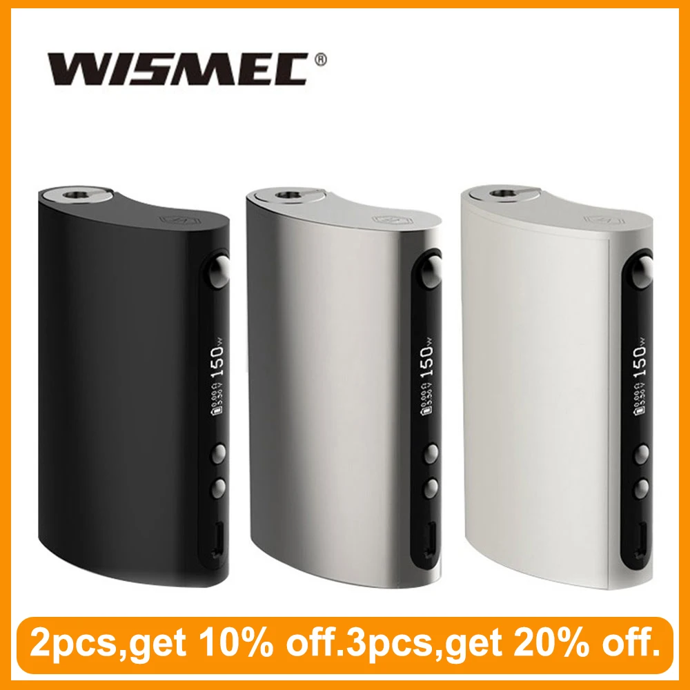 

[RU/ES] Original Wismec Vape Forward VaporFlask Classic Box Mod Output 150W TC/VW Mode VS Voopoo Drag 2 Vape Mod E-Cigarette