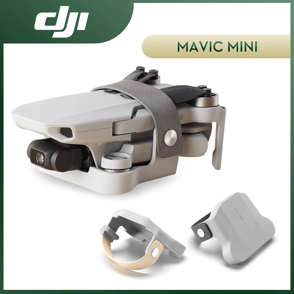 Держатель пропеллера DJI Mavic Mini 2 1 для мини дрона можно прикрепить к рюкзаку или