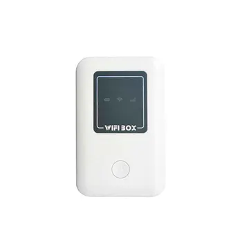 

4G WIFI Box Plug And Play Pocket Portable Hotspot Broadband Car Travel Transmitter Home Modem Network High Speed Wireless Router