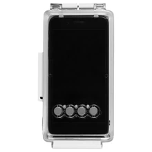 40 м Дайвинг чехол для телефона герметичный подводный Сноркелинг плавание фото видео защитный чехол водонепроницаемый чехол для телефона 6.5IN