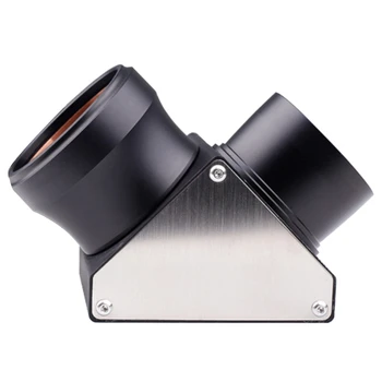 

NEW-2 Inch Diagonal Mirror 90 Degree Full-Metal Telescope Diagonal Mirror 50.8Mm for Astronomical Telescope Eyepiece