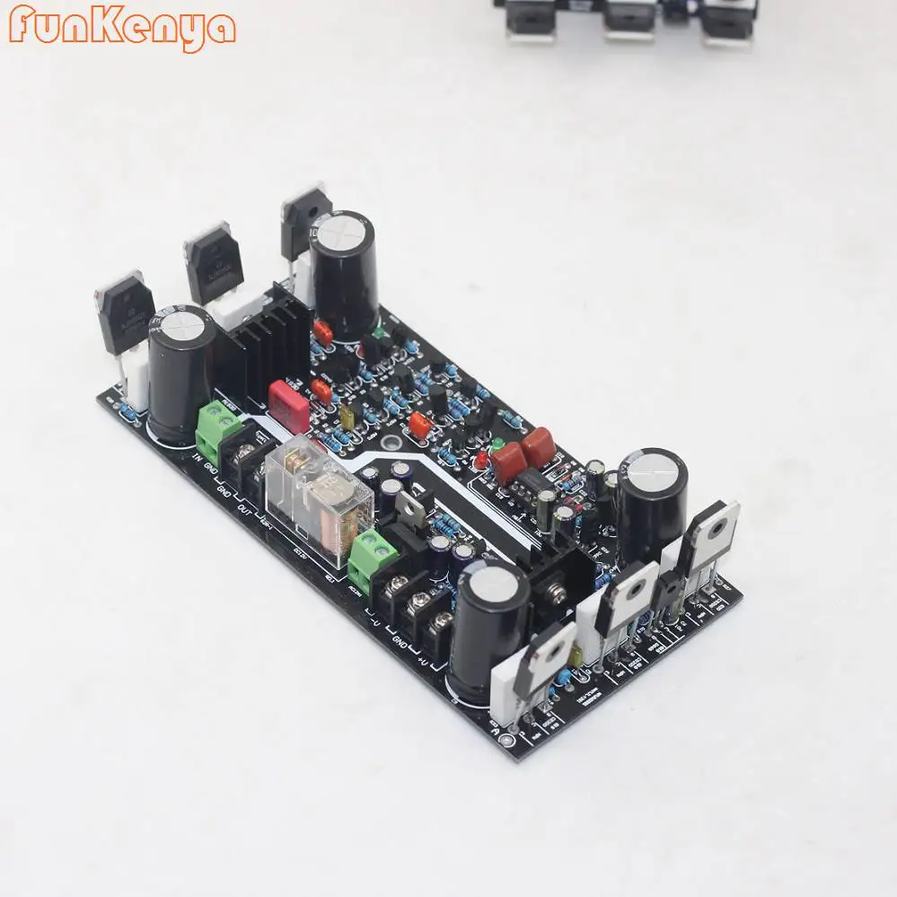Плата усилителя освещения Marantz 1 шт. 250 Вт оригинальный njw0nj281 w0302 и 2SA1930 2SC5171 готовый